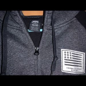 Crooks and Castles Men’s XL jacket